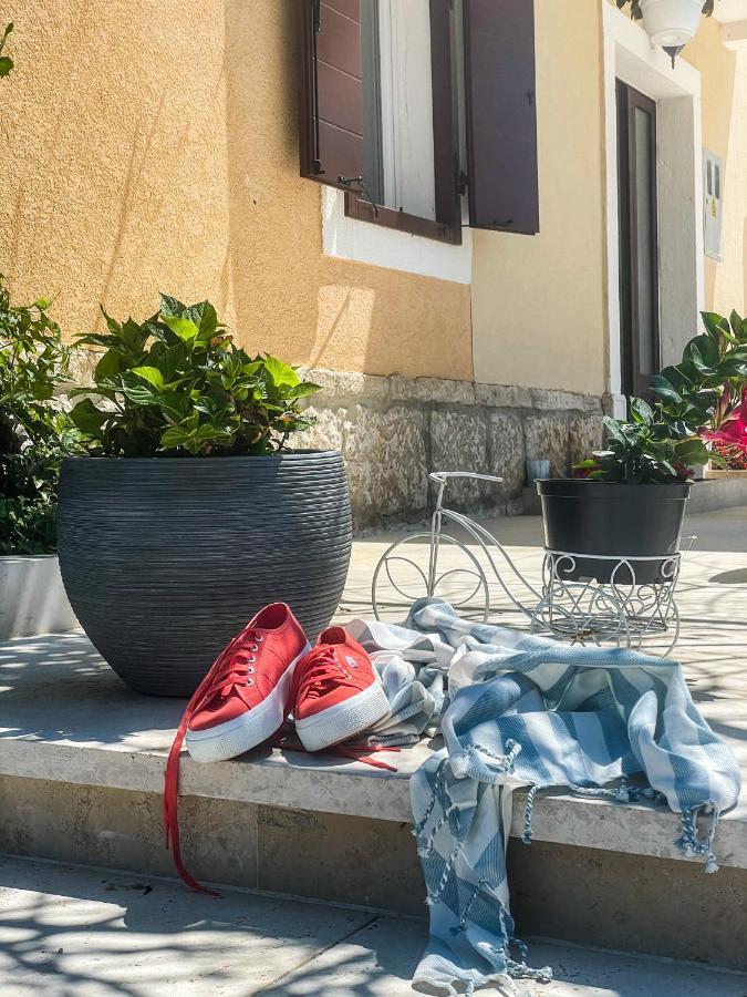 Apartments Borghetto Винкуран Экстерьер фото